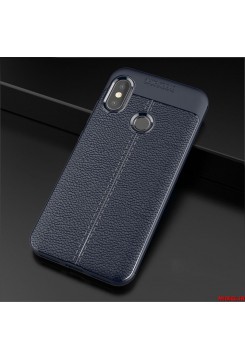 قاب و بک کاور طرح چرم مدل آتو فوکوس گوشی ردمی نوت سیکس پرو شیائومی - Xiaomi Redmi Note 6 Pro Auto Focus Case Cover
